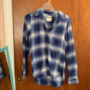 American Eagle Flannel (Boyfriend fit).